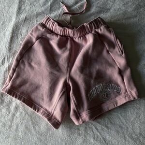 lululemon athletica Dusty Rose Athletic Shorts